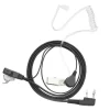 2 Pin PTT MIC Headset Covert Acoustic Tube In-ear Earpiece For Kenwood TYT Baofeng UV-5R BF-888S CB Radio Accessories - Image 4