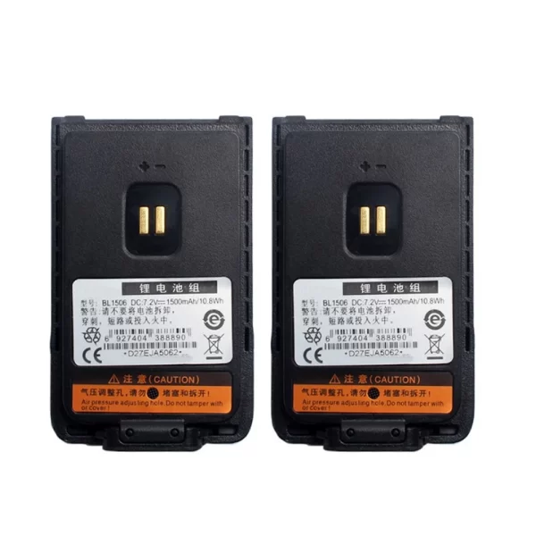 BL1506 1500mAh Spare Battery For HYT Hytera Radio BD500/BD505/BD510/BD555/TD520/TD550 - Image 4