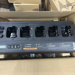 Motorola original IMPRES2 smart single row six-ways charger