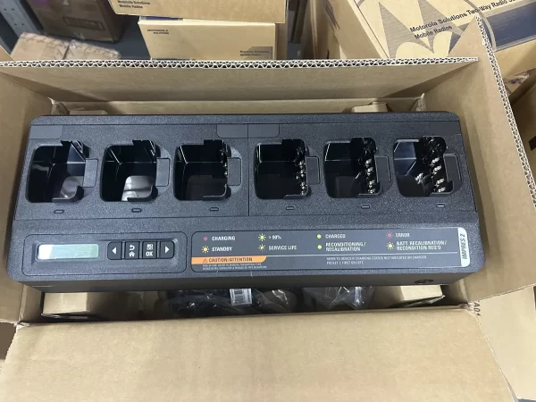 Motorola original IMPRES2 smart single row six-ways charger