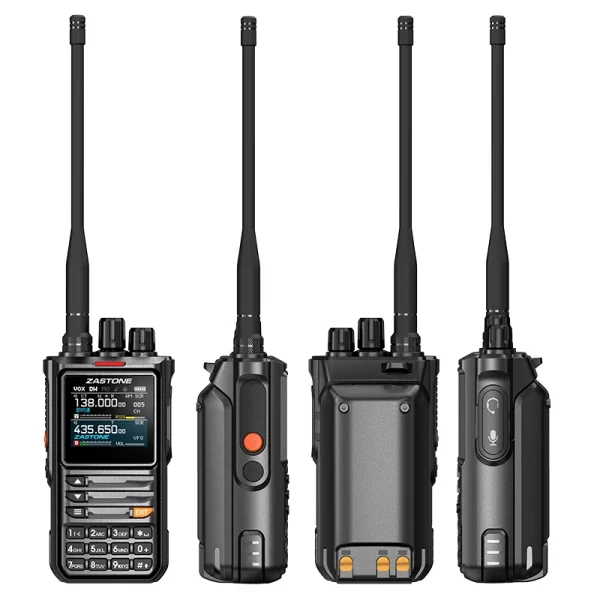 ZASTONE M8 10W Amateur Portable Radio AM Air Aviation Band High Power Walkie-Talkie APP programming noise - Image 6