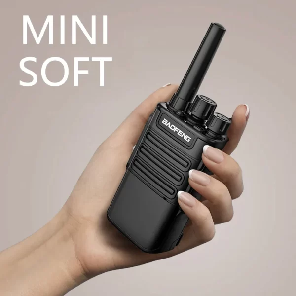 2pcs/lot Baofeng BF-V8 UHF Mini Portable Transceiver Free Shipping - Image 4