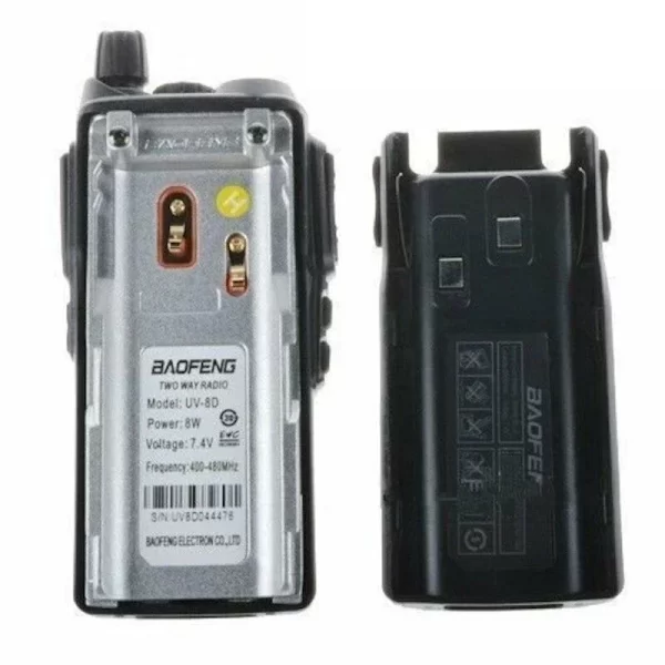 UV8D Baofeng Radio UV-8D 5Watt 16Channels FM Portable Two-way Radio - Image 4