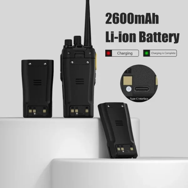 Baofeng BF-1909D Walkie Talkie High Power Clear Sound Noise Reduction Long Range Type-C Charger Two Way Radio Updated of BF-1909 - Image 4