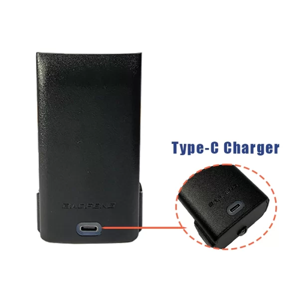 Baofeng DM-32 UV-32 Spare Battery 2200mAh BC-32UV Batteries For DMR DM-32 / DM-32UV / UV-32 - Image 4