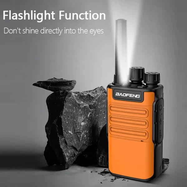 2pcs/lot Baofeng BF-V8 UHF Mini Portable Transceiver Free Shipping - Image 3
