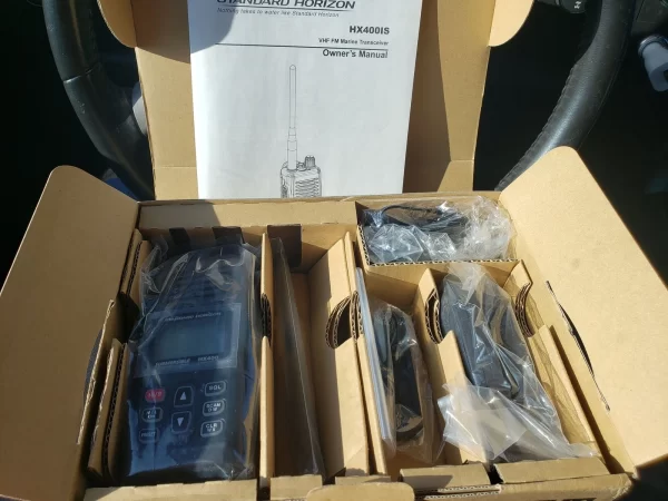 Standard Horizon HX400IS Intrinsically Safe 5W Handheld VHF Radio - Image 4