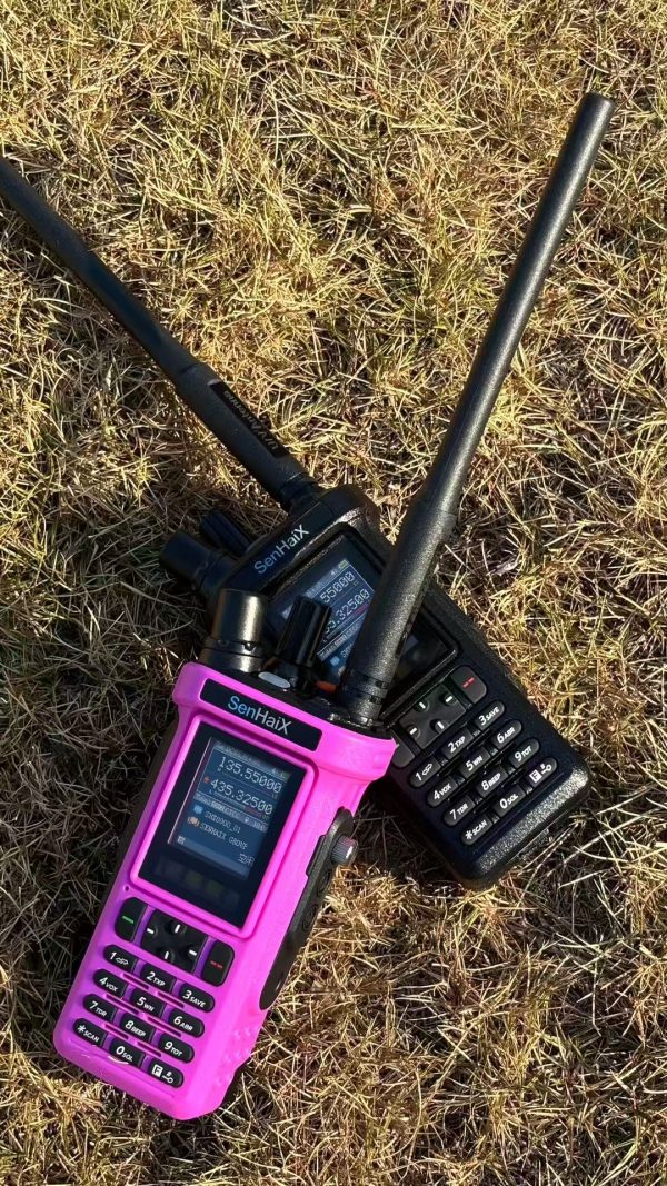 Senhaix 8900 High-End Multifunctional Dual-Mode Outdoor Walkie-Talkie With Built-In Bluetooth GPS Cross-Mode Transfer Feature - Image 2