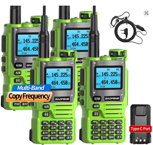 4pcs/lot BAOFENG K61 Handheld Ham Radio Free Shipping