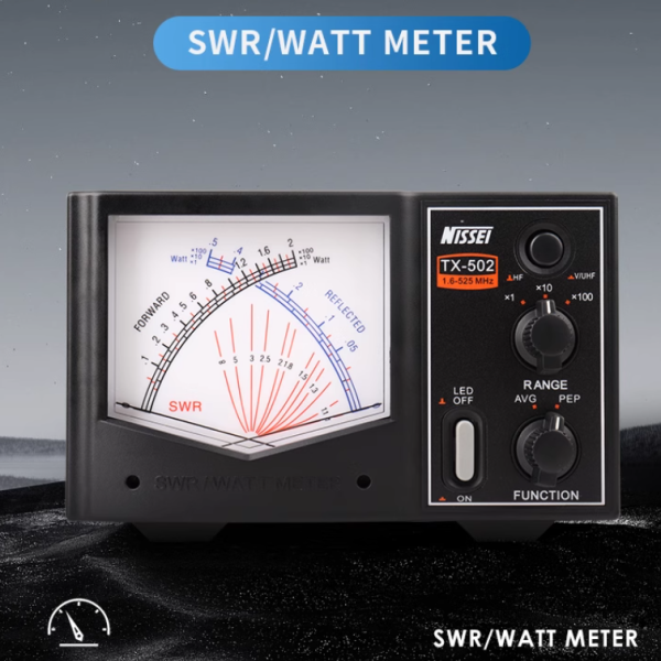 Hotsale NISSEI TX-502 Mini Small SWR Watt Meter