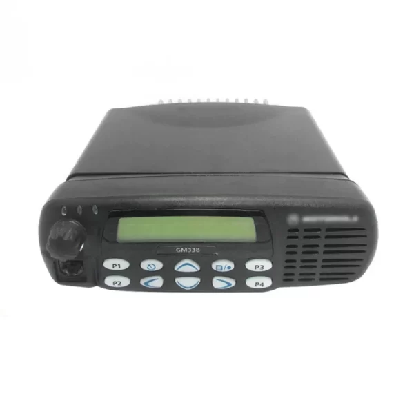 Motorola GM338 Mobile Two way Radio VHF UHF Free Shipping Mobile Transceiver Car Radio   - Image 5