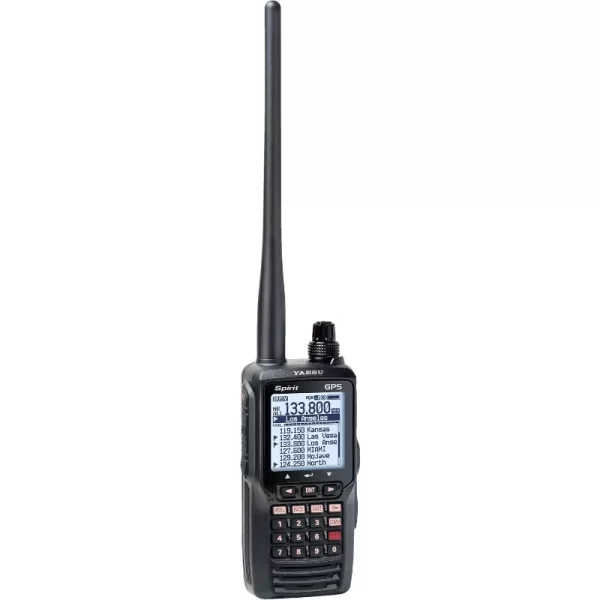 Yaesu FTA 750L NAV/COM Aviation Portable Walkie Talkie