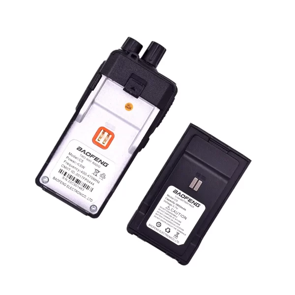 Baofeng C5 Professional 2 ways Radio for Outdoor Sports Camping Hiking Wireless Communication - Image 4