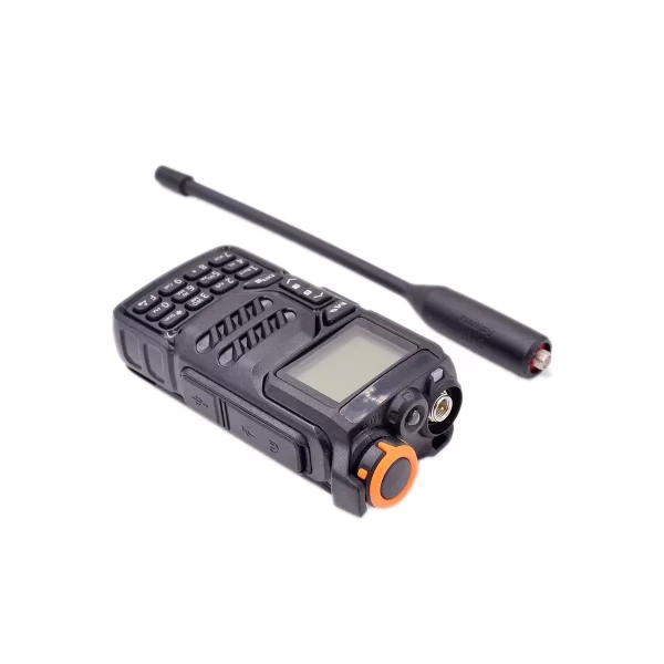 Antenna Frusta Retrattile VHF 136-174MHz Con Connettore SMA Maschio – Guadagno 3dBi Per Radio Ricetrasmittenti