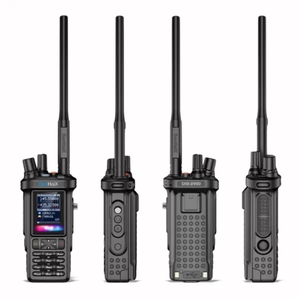 Senhaix 8900 High-End Multifunctional Dual-Mode Outdoor Walkie-Talkie With Built-In Bluetooth GPS Cross-Mode Transfer Feature - Image 4