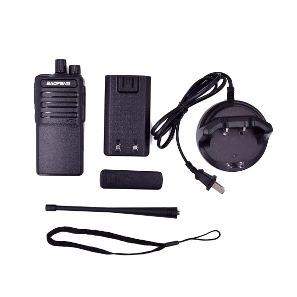 Baofeng C5 Professional 2 ways Radio for Outdoor Sports Camping Hiking Wireless Communication - Image 5