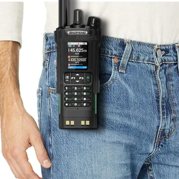 Baofeng UV-32 Walkie Talkie Belt Clip Hoster Original DM-32 Belt Holster Belt Holder Case with Clip For DM32UV Ham Two Way Radio - Image 6
