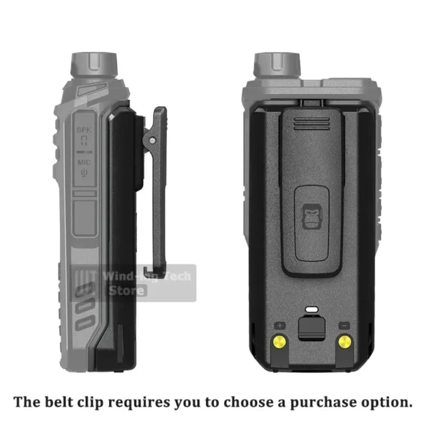 Quansheng TK11(5) Radio Battery Back Clip 2500mAh Type-C Charging - Image 6