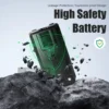 Quansheng TK11(5) Radio Battery Back Clip 2500mAh Type-C Charging - Image 3