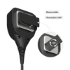 Hand Microphone Single PTT 2-Pin K-Type Walkie Talkie Speaker Compatible With Baofeng UV-32 UV-25 Quansheng Kenwood TYT Radio - Image 4