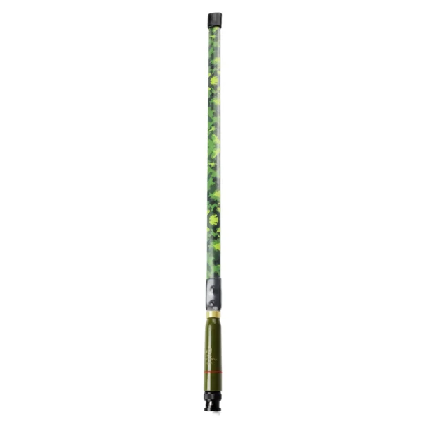 Dual Band VHF UHF 15inch Foldable CS Tactical BNC Walkie Talkie Antenna for Kenwood TK300 ICOM IC-W32 Portable Radio (Camouflage) - Image 2