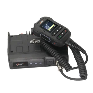 VERO VR-N7600 GPS 50W Dual Band Mobile Radio APRS With APP Programming AI Noise Reduction Function
