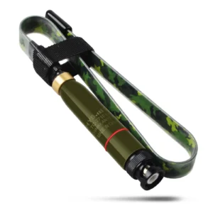 Dual Band VHF UHF 15inch Foldable CS Tactical BNC Walkie Talkie Antenna for Kenwood TK300 ICOM IC-W32 Portable Radio (Camouflage)