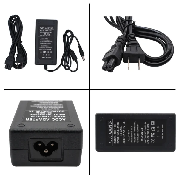 Six-Way Multi Desktop Charger for HYTERA HYT Radio TC-508 TC-446S TC-518 TC-580 TC-500S TC-585 TC-560 TC-510 - Image 6