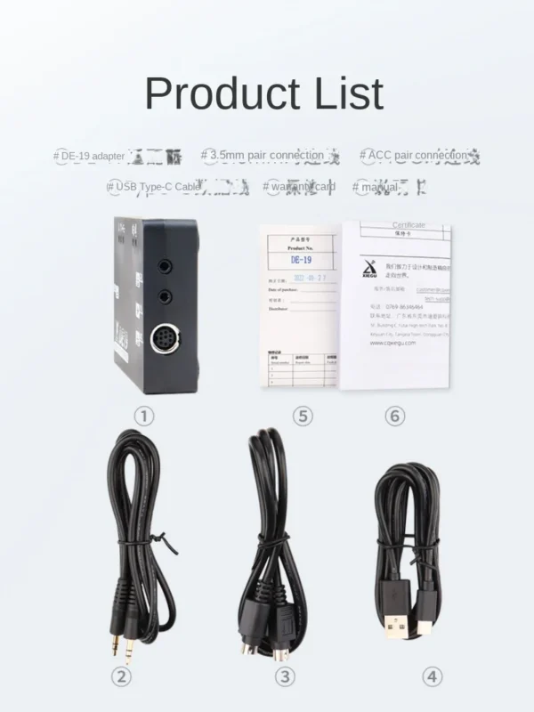 Xiegu DE-19 External Expansion Adapter Matching G90 G106 and XPA125B for XIEGU Transceiver - Image 5