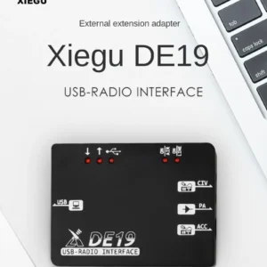 Xiegu DE-19 External Expansion Adapter Matching G90 G106 and XPA125B for XIEGU Transceiver