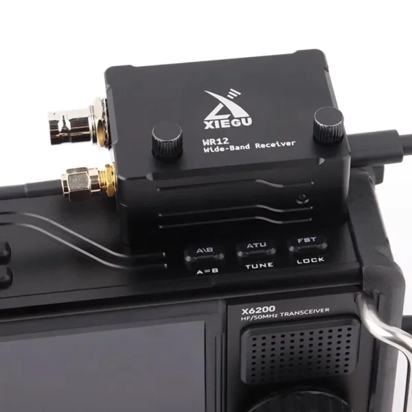 Wishcolor WR12 54-1000MHz High Sensitivity Wideband Receiver Kit for XIEGU X6200 Shortwave Radio Expansion - Image 2