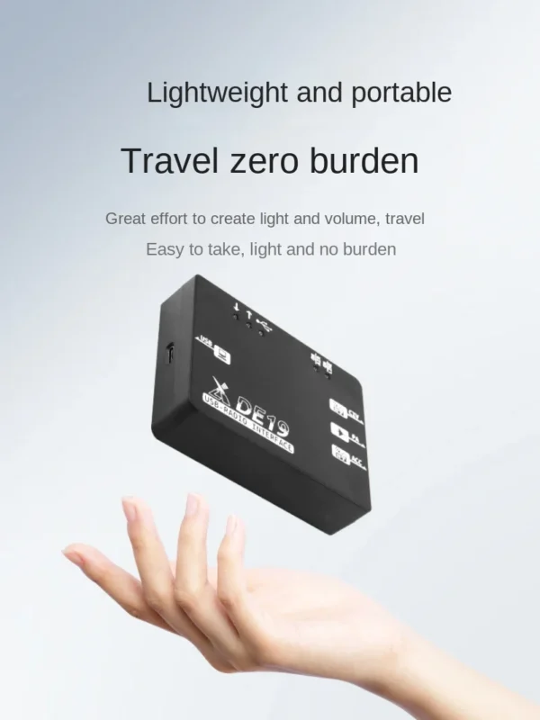 Xiegu DE-19 External Expansion Adapter Matching G90 G106 and XPA125B for XIEGU Transceiver - Image 2