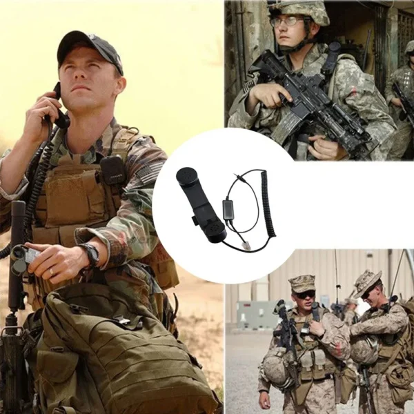 XIEGU Microphone G90 G90S Handheld Microphone Emergency Communication Microphone Short Wave HF Transceiver Radio - Image 6