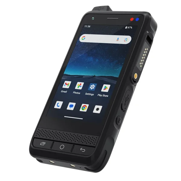 NEW Global Edition UNIWA F400 4G Zello Walkie Talkie Smartphone 4" Android15 5.0MP 13MP 4GB+64GB 4350mAh 15W PoC Radio SOS NFC - Image 2
