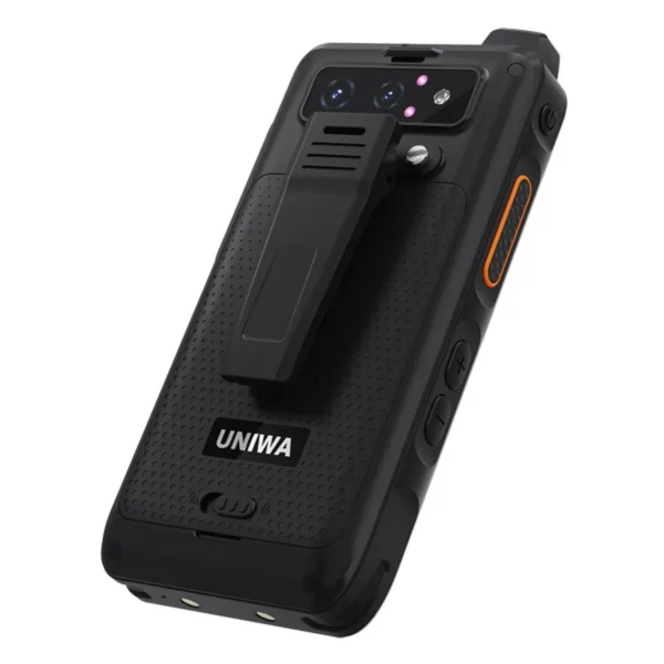 NEW Global Edition UNIWA F400 4G Zello Walkie Talkie Smartphone 4" Android15 5.0MP 13MP 4GB+64GB 4350mAh 15W PoC Radio SOS NFC - Image 3