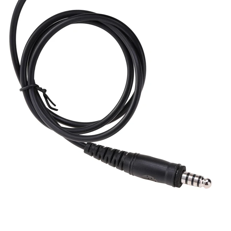 CS Z Tactical Throat Mic Z003 Air Tube Headset U94 PTT for BAOFENG UV9R BF-A58 A58 UV-XR GT-3WP BF-9700 UV-9R Plus Walkie Talkie - Image 3