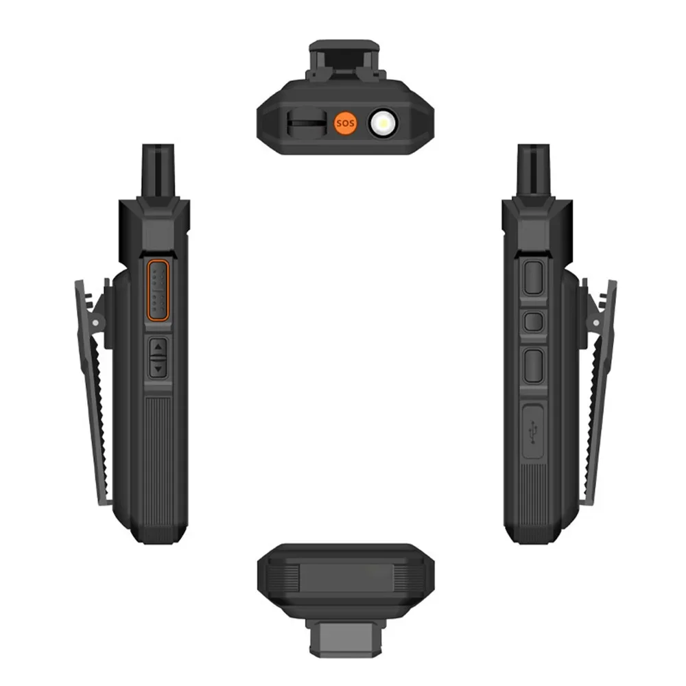 UNIWA F80S POC Walkie Talkie 4G Rugged Phone Spreadtrum Quad Core 1GB+8GB 5300mAh Battery 2.4Inch 1.4GHz Android 10 Mobile Phone - Image 6