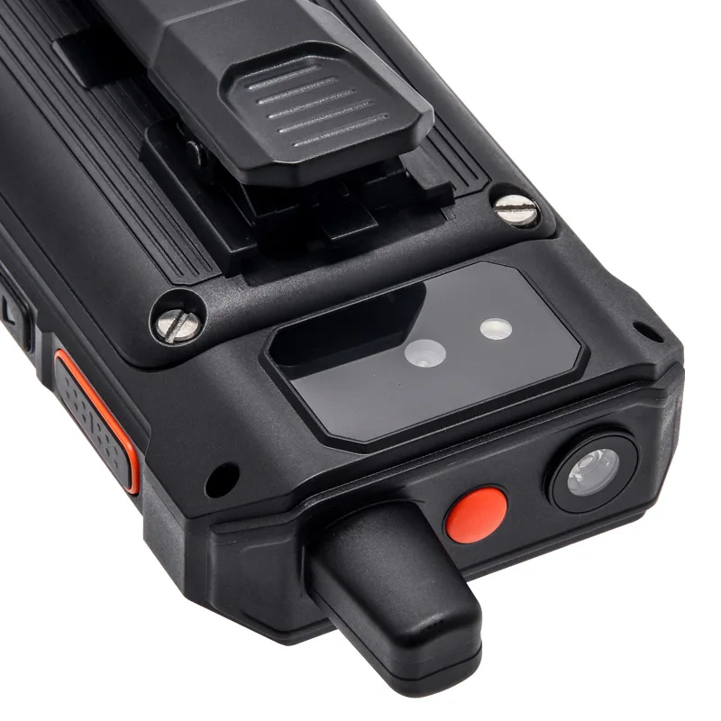 UNIWA F80S POC Walkie Talkie 4G Rugged Phone Spreadtrum Quad Core 1GB+8GB 5300mAh Battery 2.4Inch 1.4GHz Android 10 Mobile Phone - Image 5