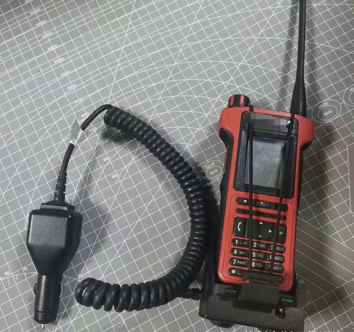 Vehicular and In-car charger RLN6433 FIT IN XIR P8268 XIR P6600 XIR P8668i GP328D GP338D+ XPR6550 XPR6350 XPR3300 XPR3300E - Image 3