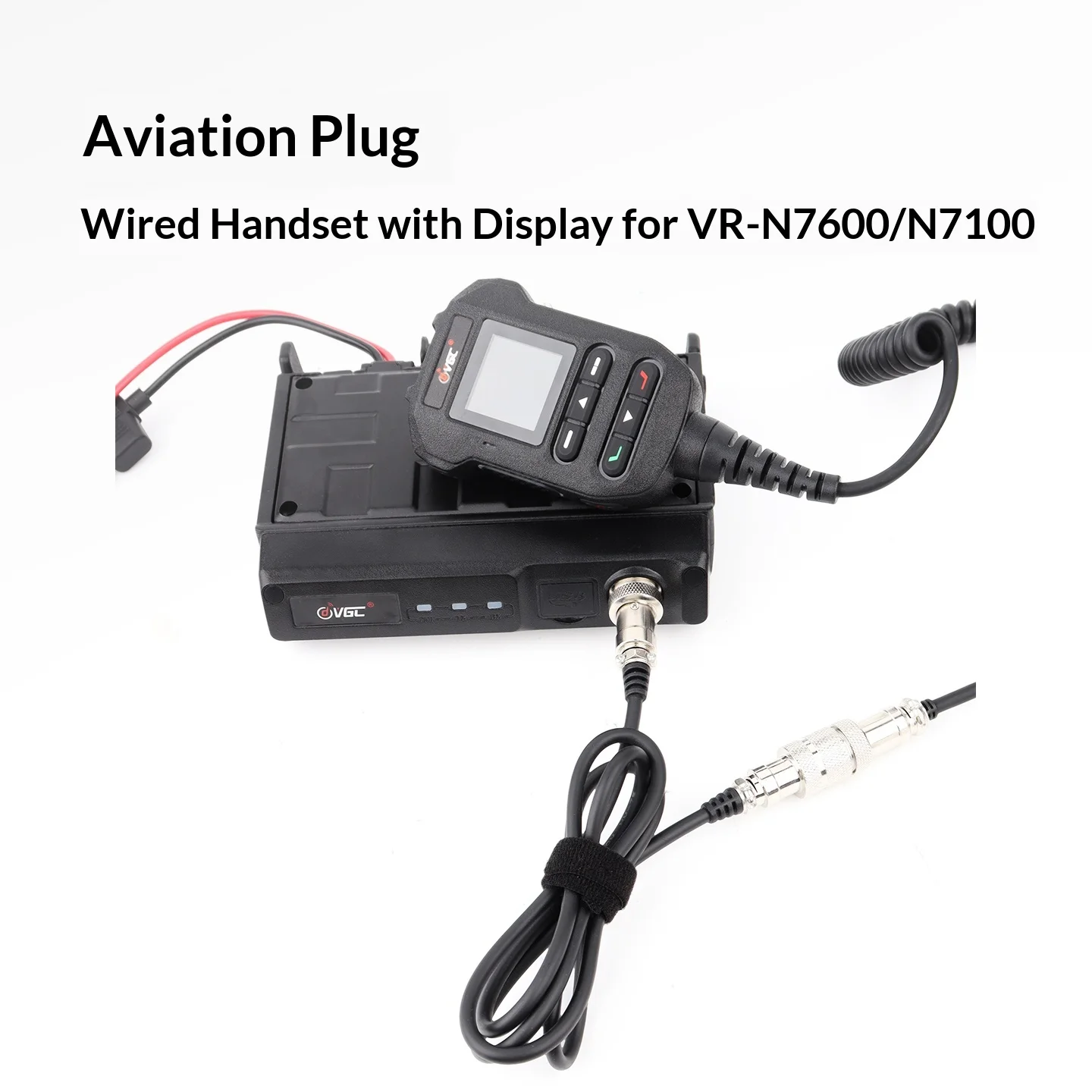 Professional 8-Core Shielded Microphone Extension Cable for VR-N7600 & VR-N7100 - 1 Meter, 3 Meter, 5 Meter Options - Image 2