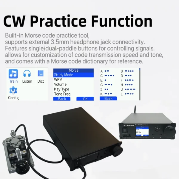 ATR-1000 Full-Auto Tuner – WIFI Smart Remote Upgrade | Best For ICOM ...