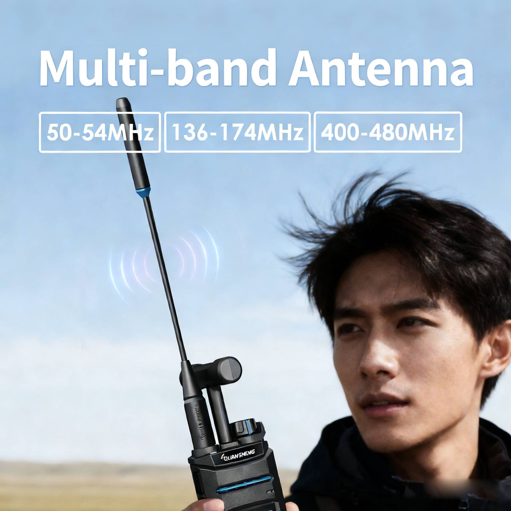 QUANSHENG TK11/TK11-5/TK11(8) Original Antenna 25cm SMA Female Connector - Image 3