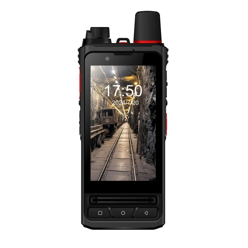 F5 Global 4G PTT Radio | IP68 Rugged POC Walkie Talkie | GPS NFC Android | Two way Radio