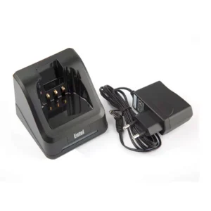 Entel Desktop Charger Base & AC Plug Adapter for Entel HT644 VHF LCD Marine Two Way Radio