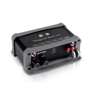 Auto CW Key Box: Touch-Activated, USB I/O, Side Tone | 8.4V Li-ion