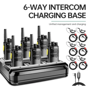 Baofeng BD-V12B / BF-V12D GMSK Digital UHF Walkie Talkie | Encrypted Calls, Noise Reduction, Multi-Unit Type-C Chargin