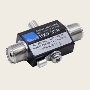UHF Female to UHF Female lightning arrester DC-3GHz walkie talkie lightning arrester CA-35R