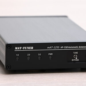 MAT-TUNER mAT-125S Universal Automatic Antenna Tuner 1.8-54MHz, compatible with YAESU, Kenwood, and ICOM