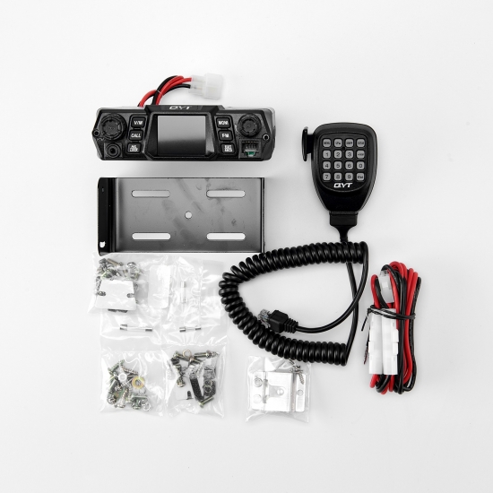 Heavy-Duty 30W Aviation Band Mobile Radio – KT-A17 VHF/UHF Ham Radio 118-136MHz Transmit/Receive - Image 3