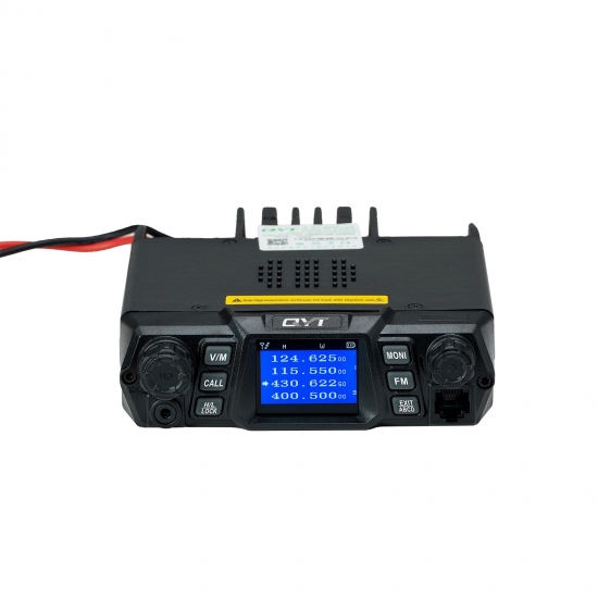 Heavy-Duty 30W Aviation Band Mobile Radio – KT-A17 VHF/UHF Ham Radio 118-136MHz Transmit/Receive - Image 2